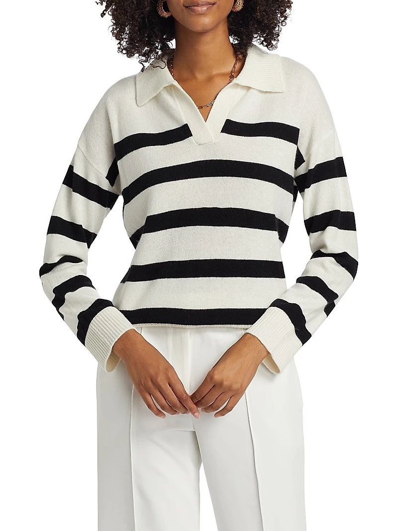Cashmere Striped Sweater