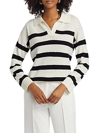 Cashmere Striped Sweater