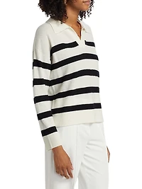 Cashmere Striped Sweater