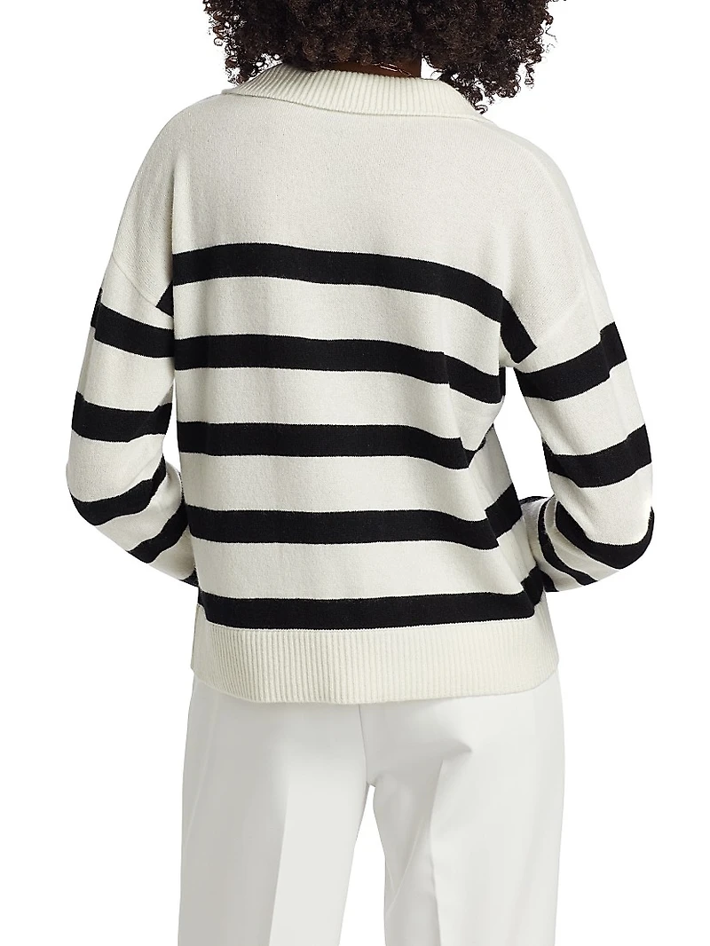 Cashmere Striped Sweater