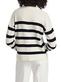 Cashmere Striped Sweater