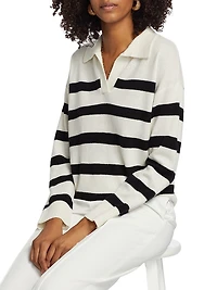 Cashmere Striped Sweater