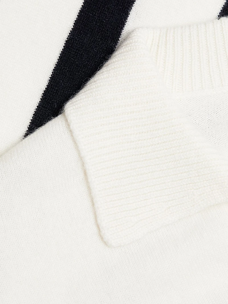 Cashmere Striped Sweater