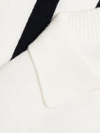 Cashmere Striped Sweater