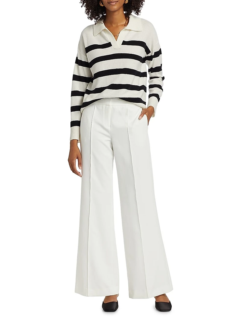 Cashmere Striped Sweater