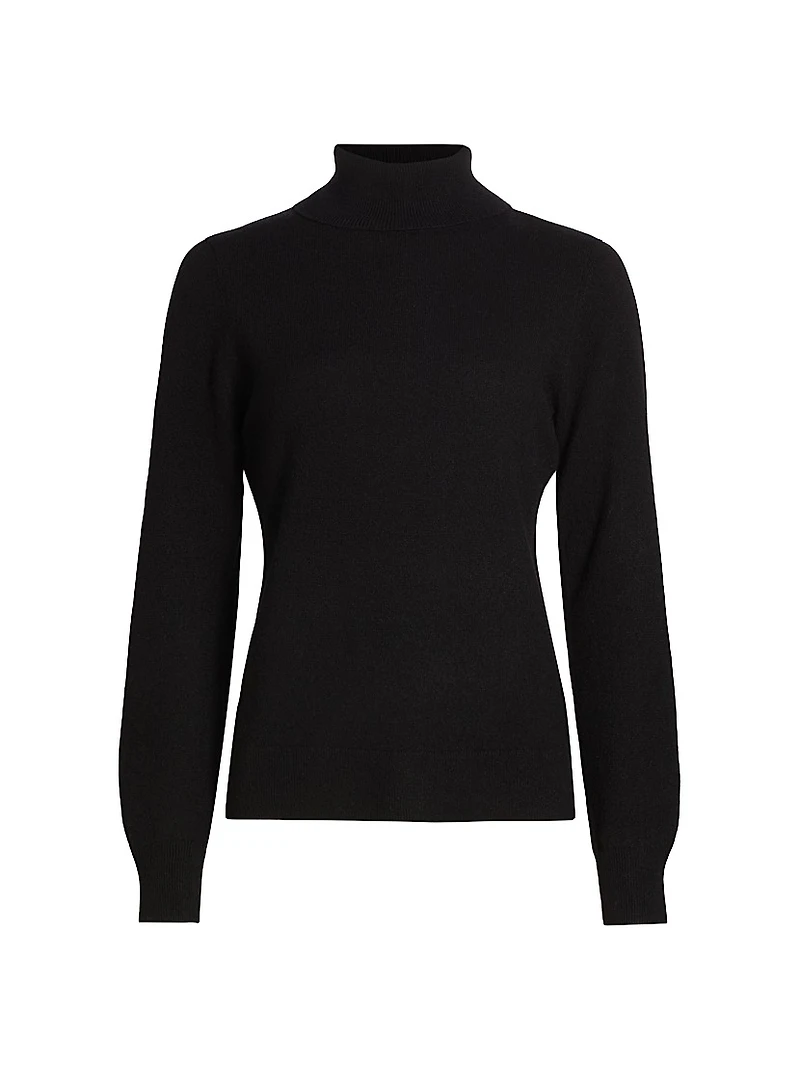 Cashmere Turtleneck Sweater