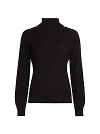 Cashmere Turtleneck Sweater