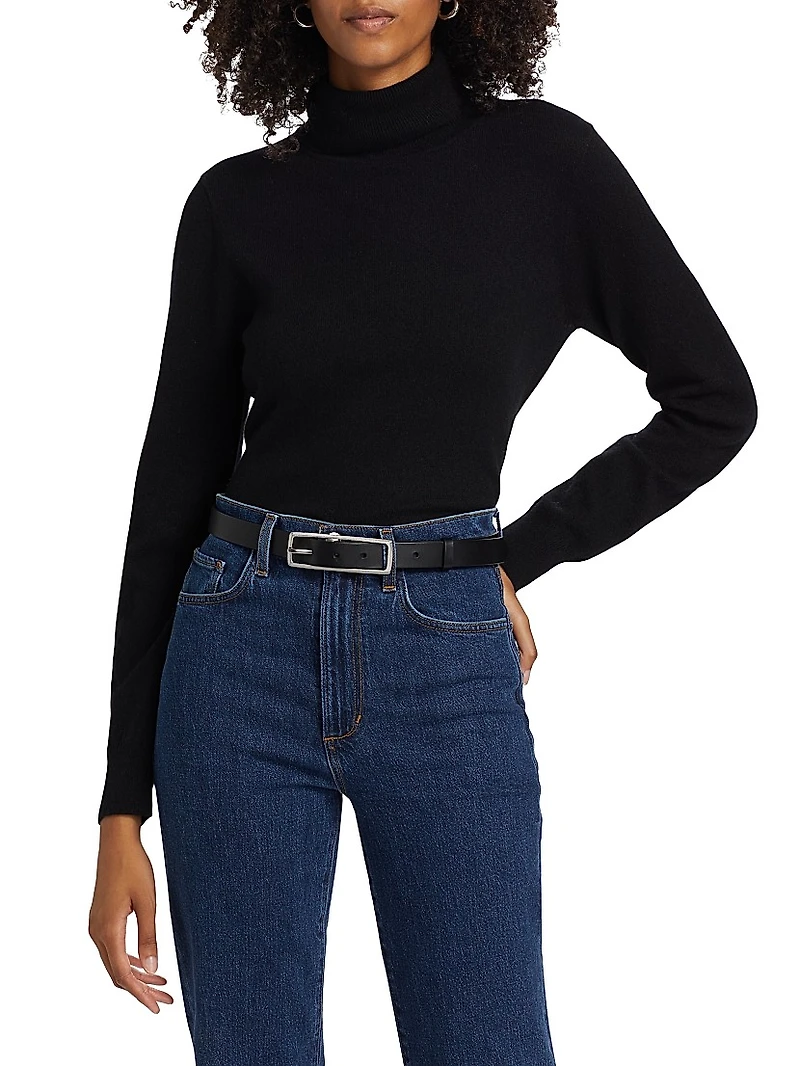 Cashmere Turtleneck Sweater