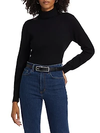 Cashmere Turtleneck Sweater