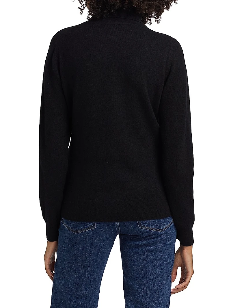 Cashmere Turtleneck Sweater