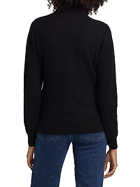 Cashmere Turtleneck Sweater