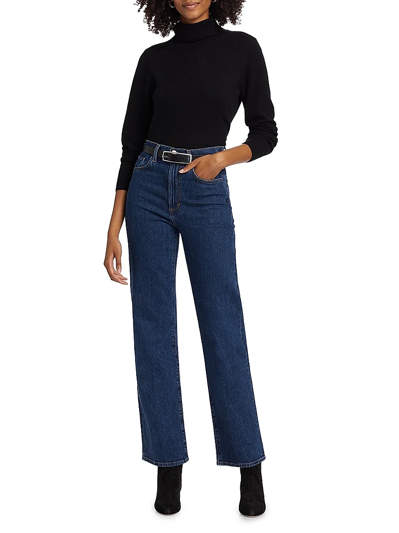 Cashmere Turtleneck Sweater