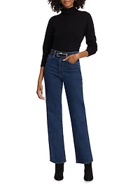 Cashmere Turtleneck Sweater