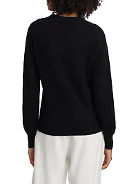 Cashmere Polo Sweater