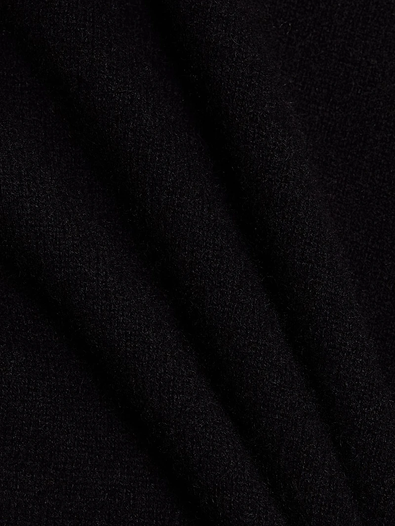 Cashmere Polo Sweater