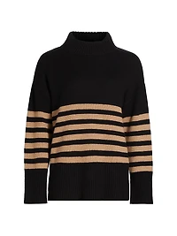 Striped Cashmere Sweater