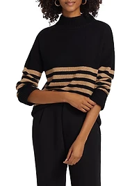 Striped Cashmere Sweater