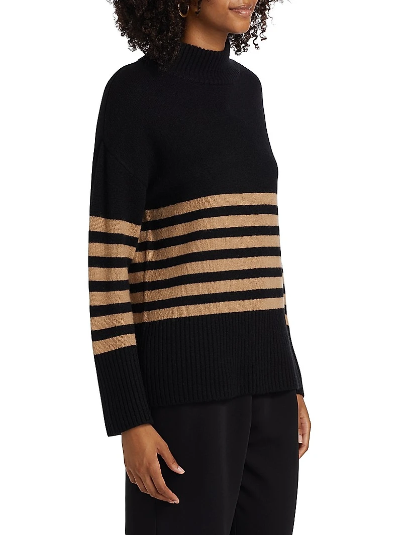 Striped Cashmere Sweater