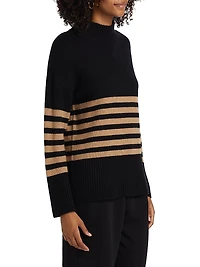 Striped Cashmere Sweater
