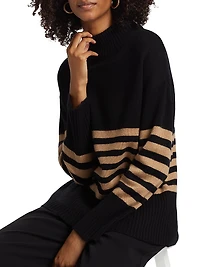 Striped Cashmere Sweater