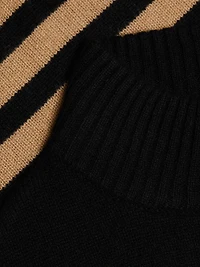 Striped Cashmere Sweater
