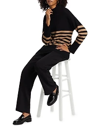 Striped Cashmere Sweater