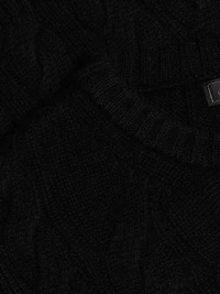 Cable-Knit Cashmere Pullover