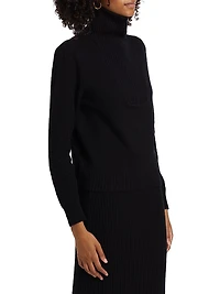 Quarter-Zip Cashmere Sweater