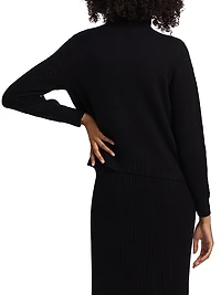 Quarter-Zip Cashmere Sweater