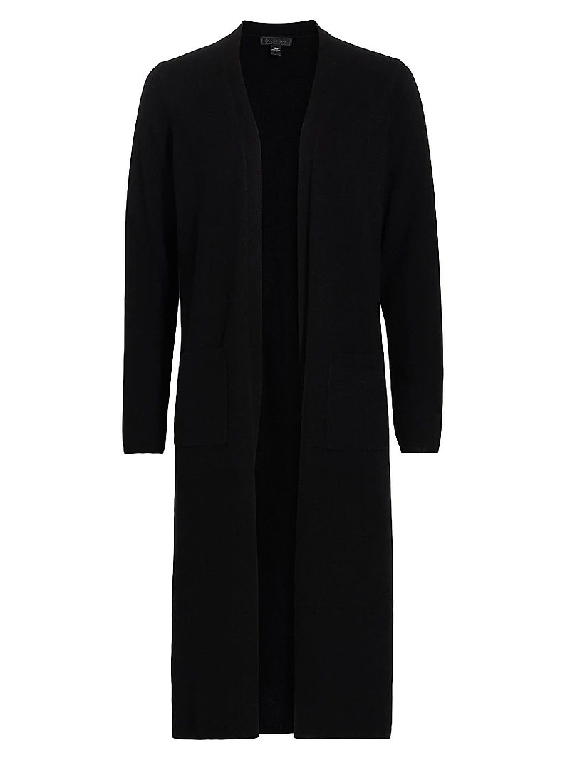 COLLECTION Cashmere Open-Front Duster