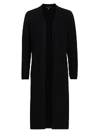 COLLECTION Cashmere Open-Front Duster