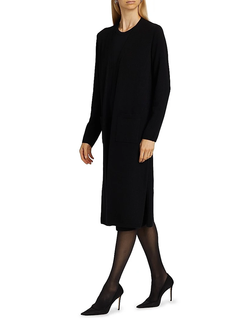 COLLECTION Cashmere Open-Front Duster