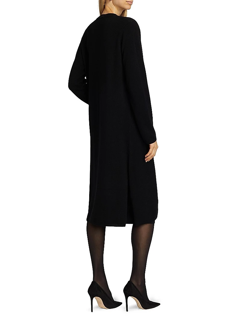 COLLECTION Cashmere Open-Front Duster
