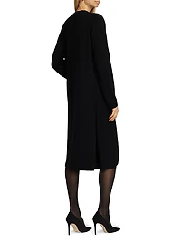 COLLECTION Cashmere Open-Front Duster