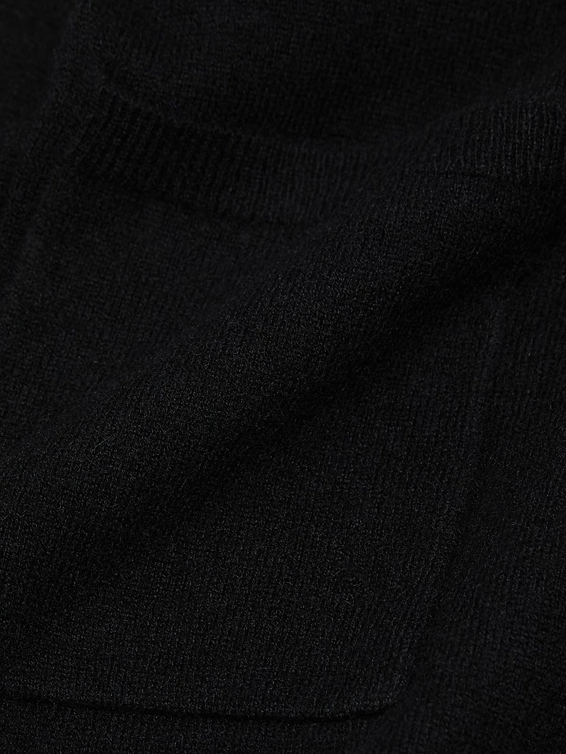 COLLECTION Cashmere Open-Front Duster