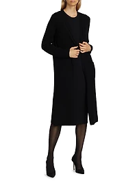COLLECTION Cashmere Open-Front Duster
