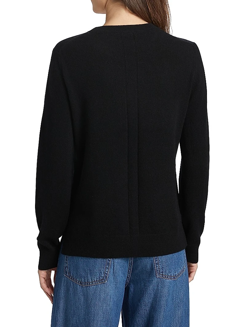 Cashmere Crewneck Sweater