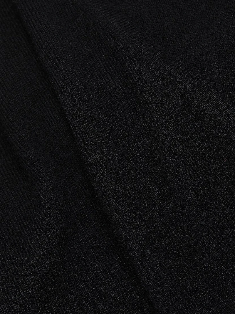 COLLECTION Cashmere Cropped Open Bolero Cardigan