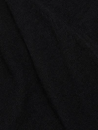 COLLECTION Cashmere Cropped Open Bolero Cardigan