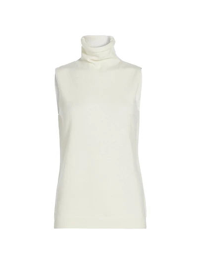 COLLECTION Cashmere Turtleneck Vest