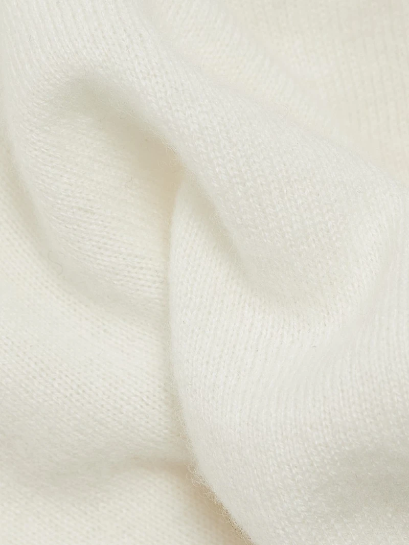COLLECTION Cashmere Turtleneck Vest