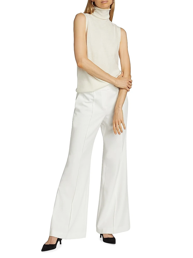 COLLECTION Cashmere Turtleneck Vest