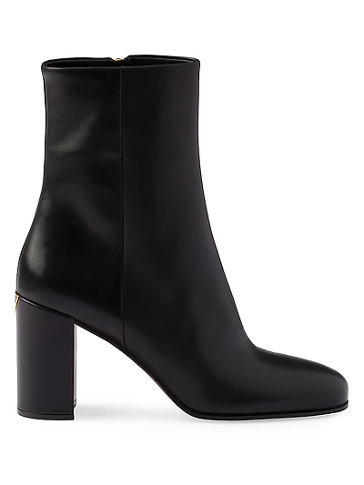 Leather Booties