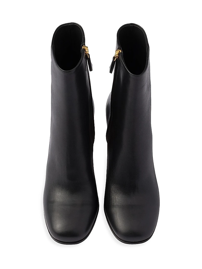 Leather Booties