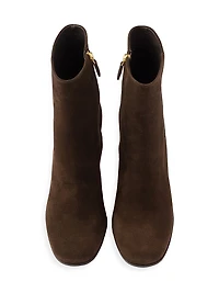Suede Booties