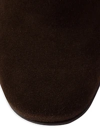 Suede Booties