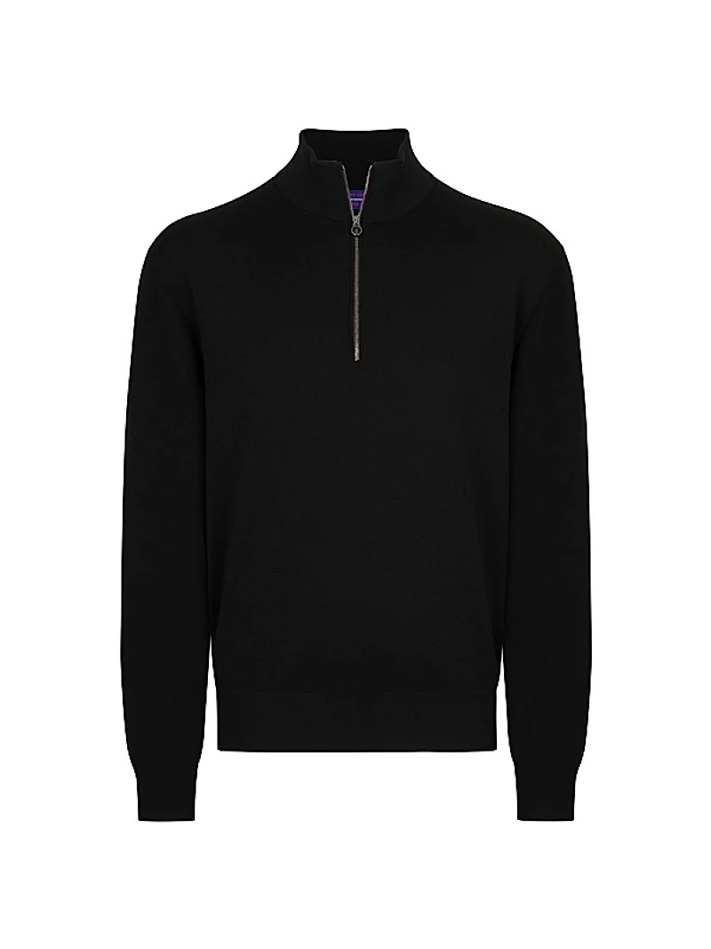 Mockneck Sweater
