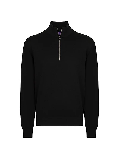 Mockneck Sweater