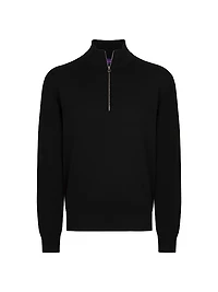 Mockneck Sweater