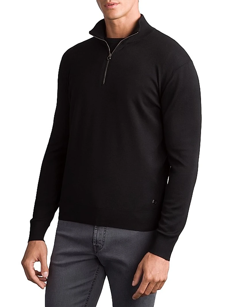 Mockneck Sweater